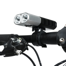 Supfire Высококачественный алюминиевый велосипедный фонарь USB аккумуляторный светодиодный защитный светодиодный фонарь для велосипеда Передний фонарь на руле